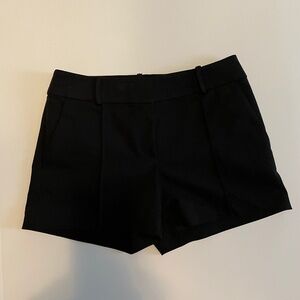 Loft black shorts size 2